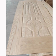 עור דלת אלון אדום